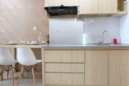 Premium One Bedroom At Woodland Park Residence Джакарта Екстер'єр фото