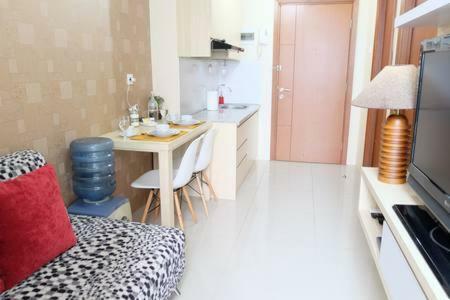 Premium One Bedroom At Woodland Park Residence Джакарта Екстер'єр фото